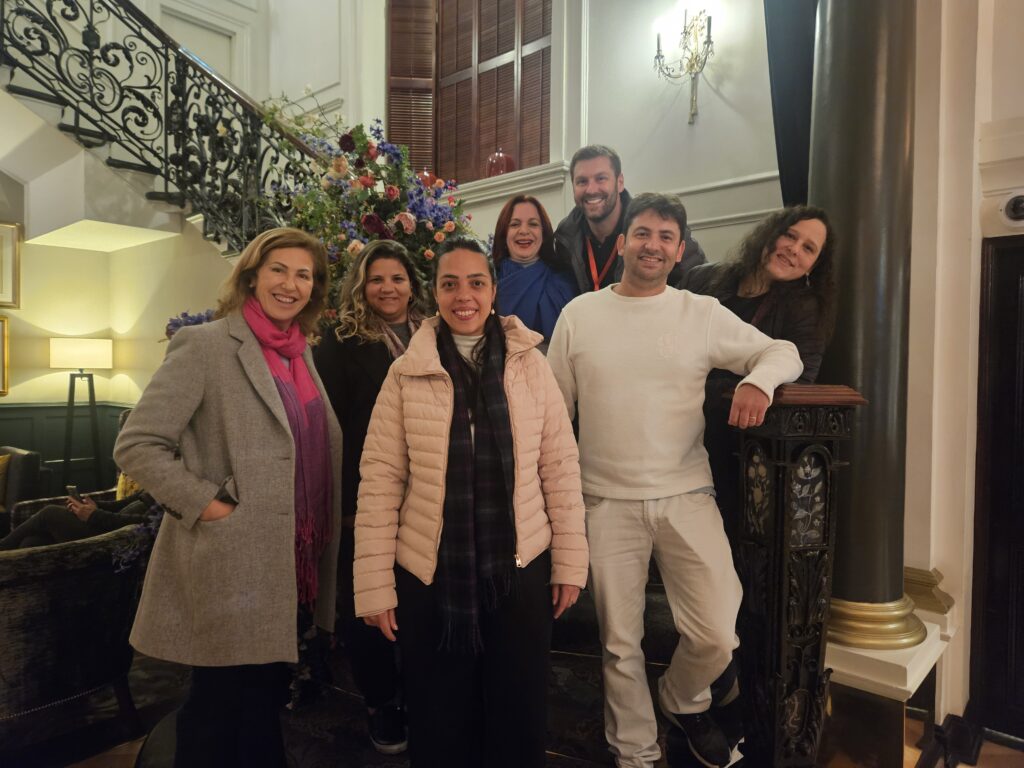 Jantar em Londres marca primeiro dia das operadoras brasileiras no VisitBritain 2025 1 20250122 184508 Jantar em Londres marca primeiro dia das operadoras brasileiras no VisitBritain 2025