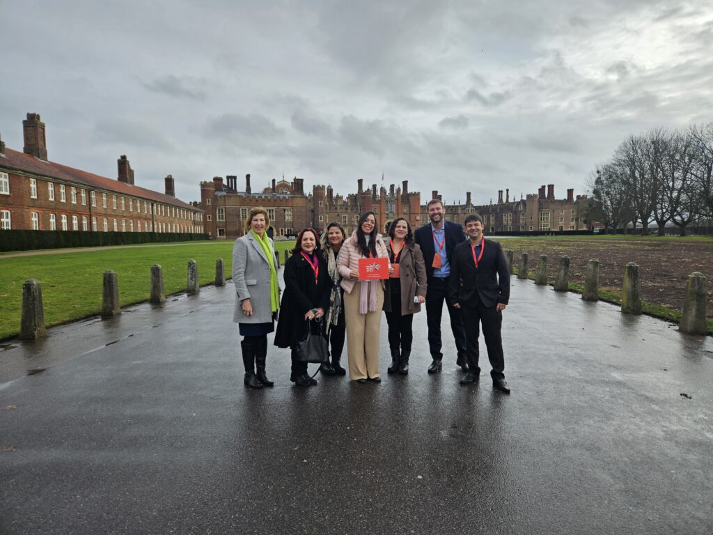Operadoras do Brasil no VisitBritain 2025