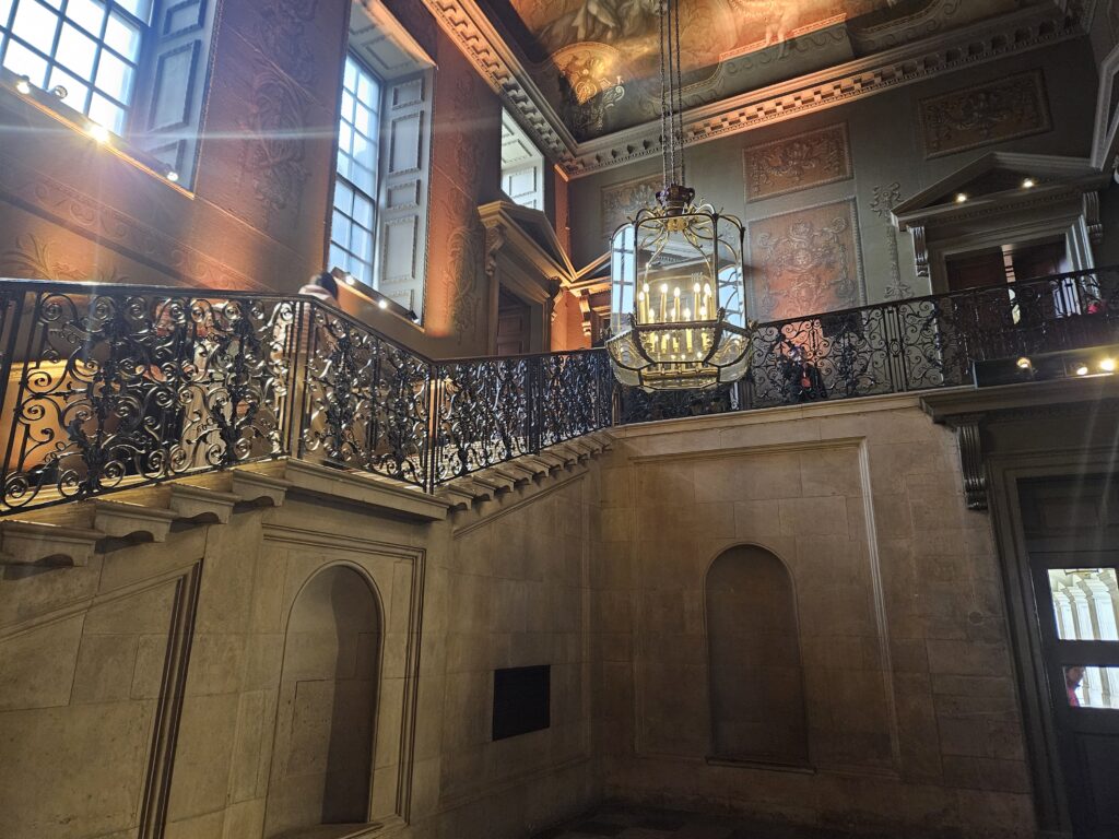 Escadas da Rainha no Palácio de Hampton Court
