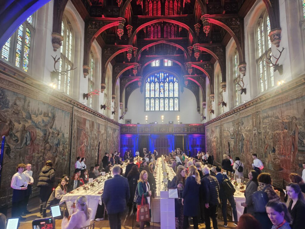 Tudor Great Hall no Palácio de Hampton Court
