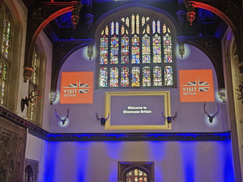 Tudor Great Hall no Palácio de Hampton Court