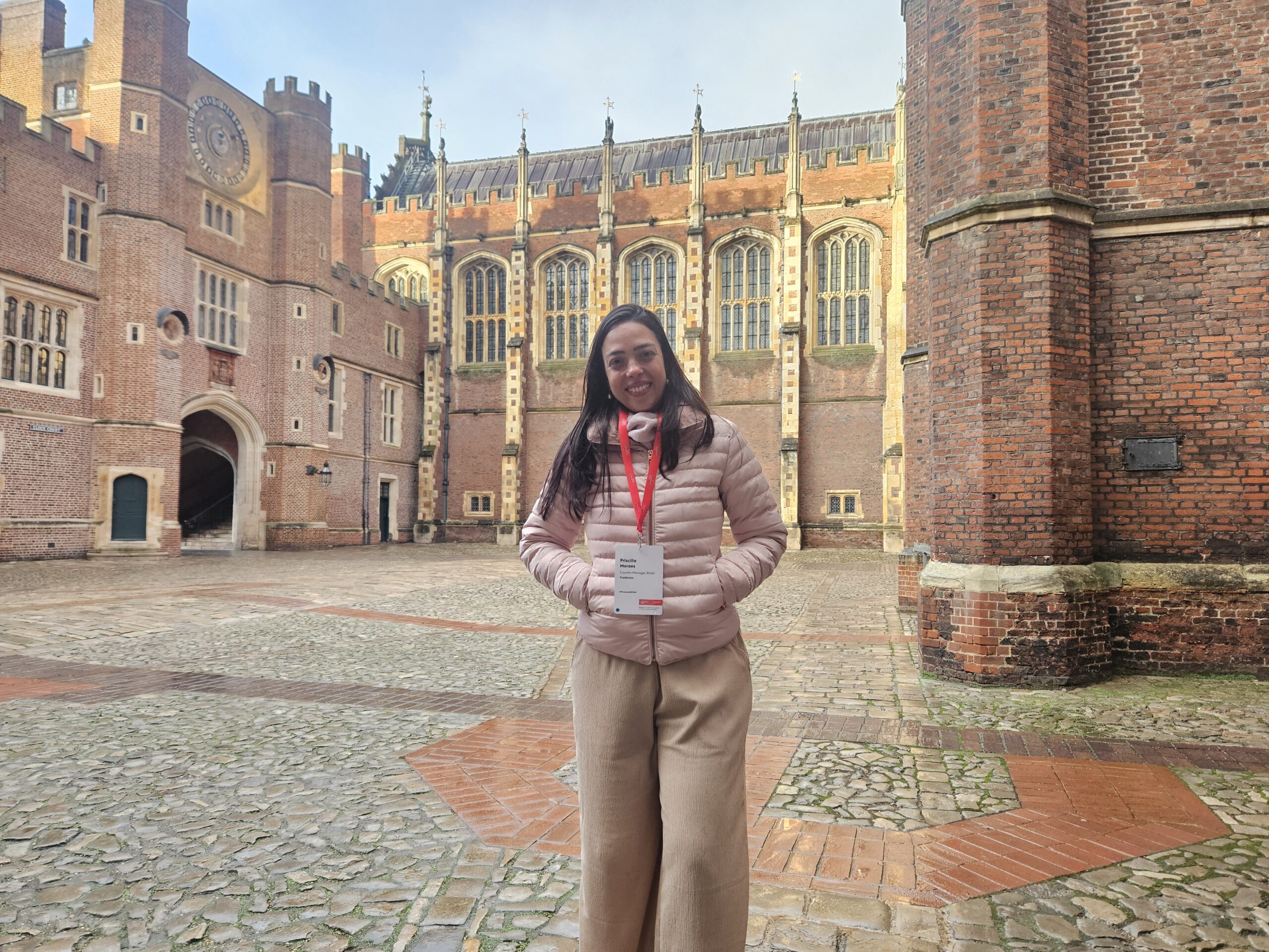 Priscila Moraes, do VisitBritain Priscila Moraes, do VisitBritain