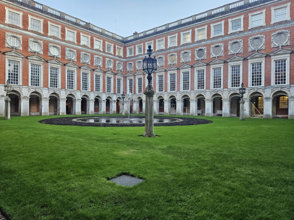 Great Fountain Garden