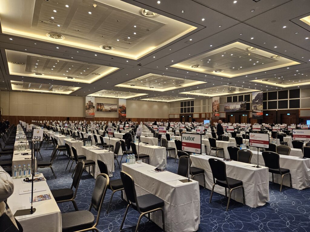 Tudo preparado para mais uma rodada de negócios do Britain & Ireland Marketplaee