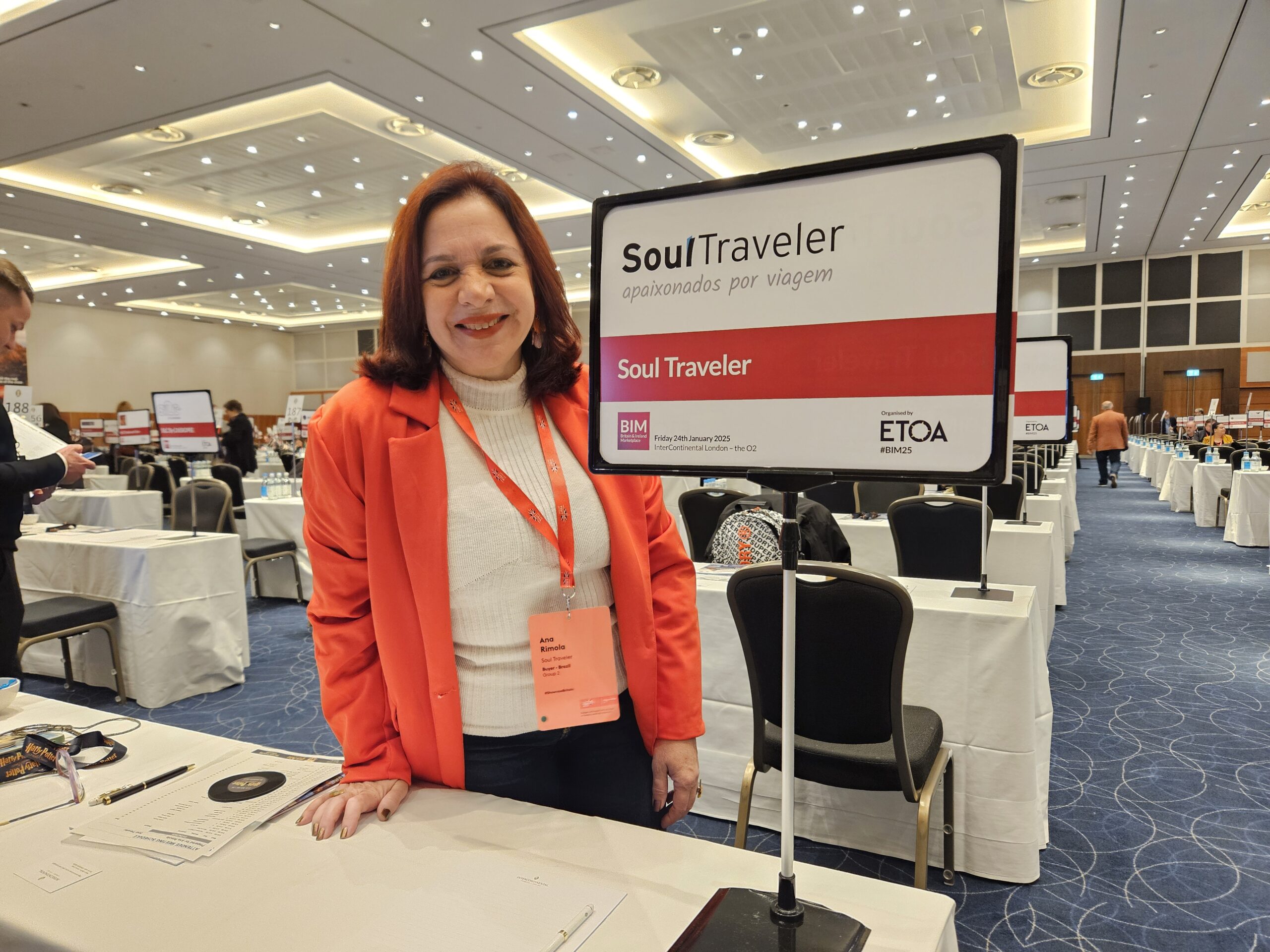 Ana Rimola, da Soul Traveler Ana Rimola, da Soul Traveler