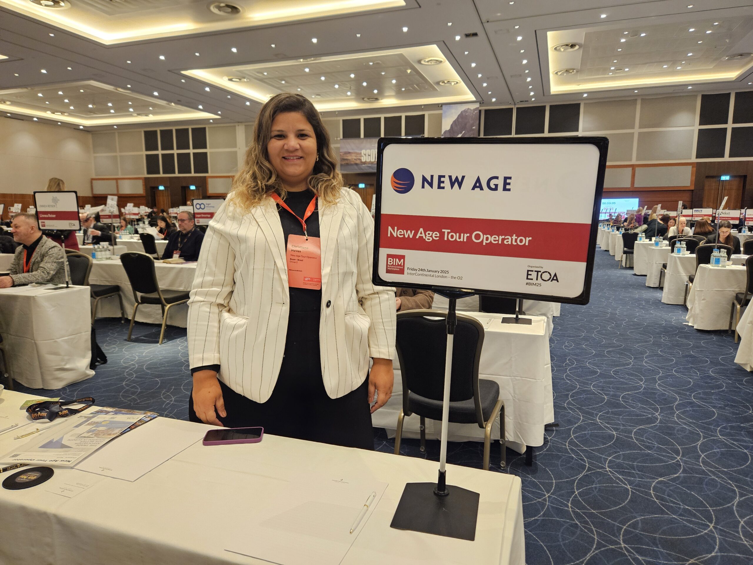 Christiane Neves, da New Age Christiane Neves, da New Age