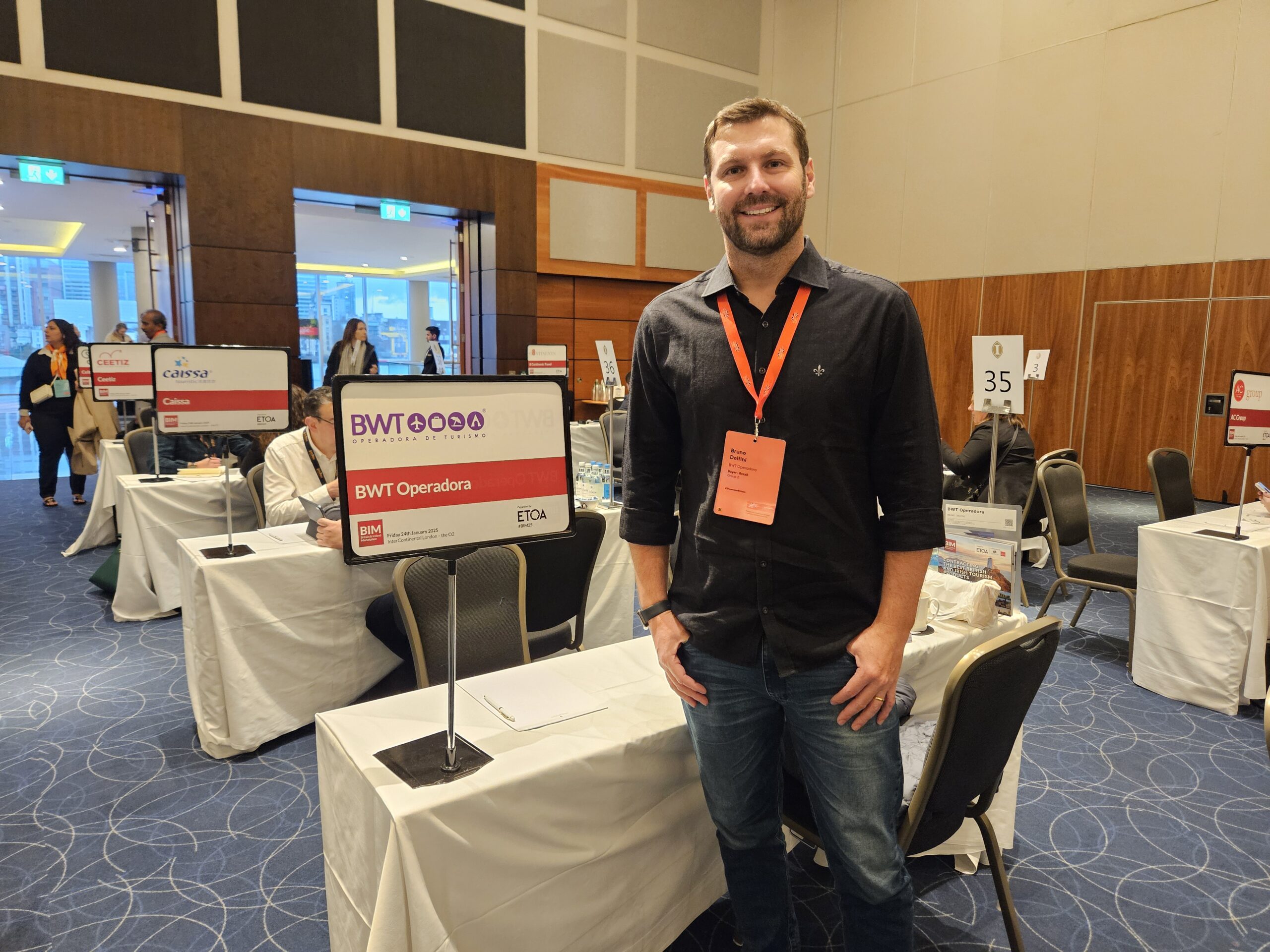 Bruno Delfini, da BWT Operadora Bruno Delfini, da BWT Operadora