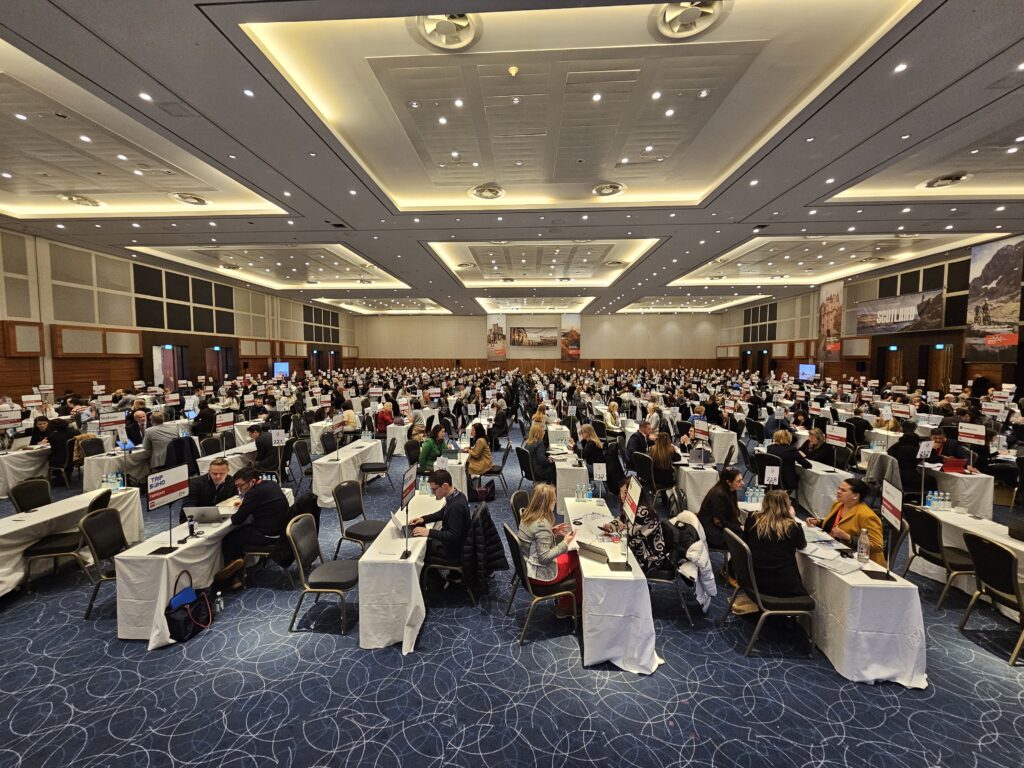 MMais de 400 profissionais do trade de todas as partes do mundo marcaram presença no BIM 2025