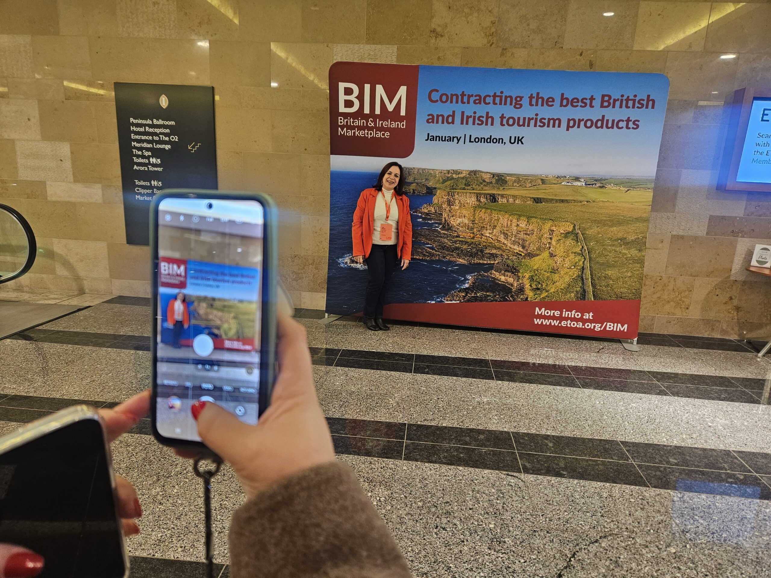 Representantes brasileiros saem satisfeitos do evento do VisitBritain Representantes brasileiros saem satisfeitos do evento do VisitBritain