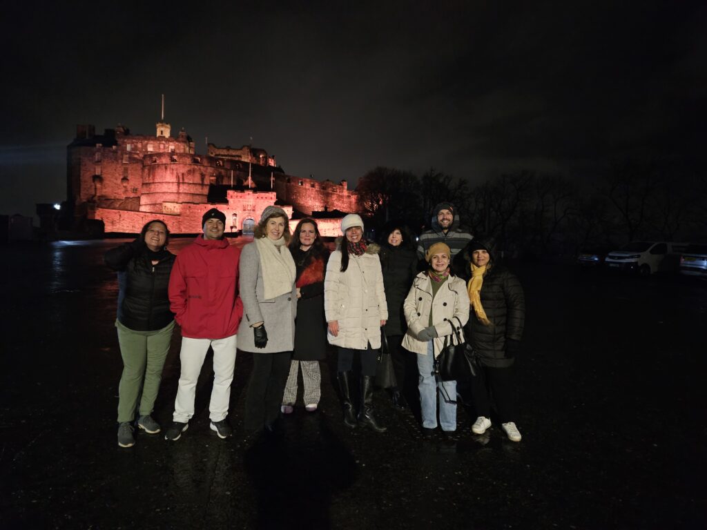 20250125 205812 VisitBritain 2025: operadores brasileiros chegam em Edimburgo, primeiro local do roteiro pela Escócia