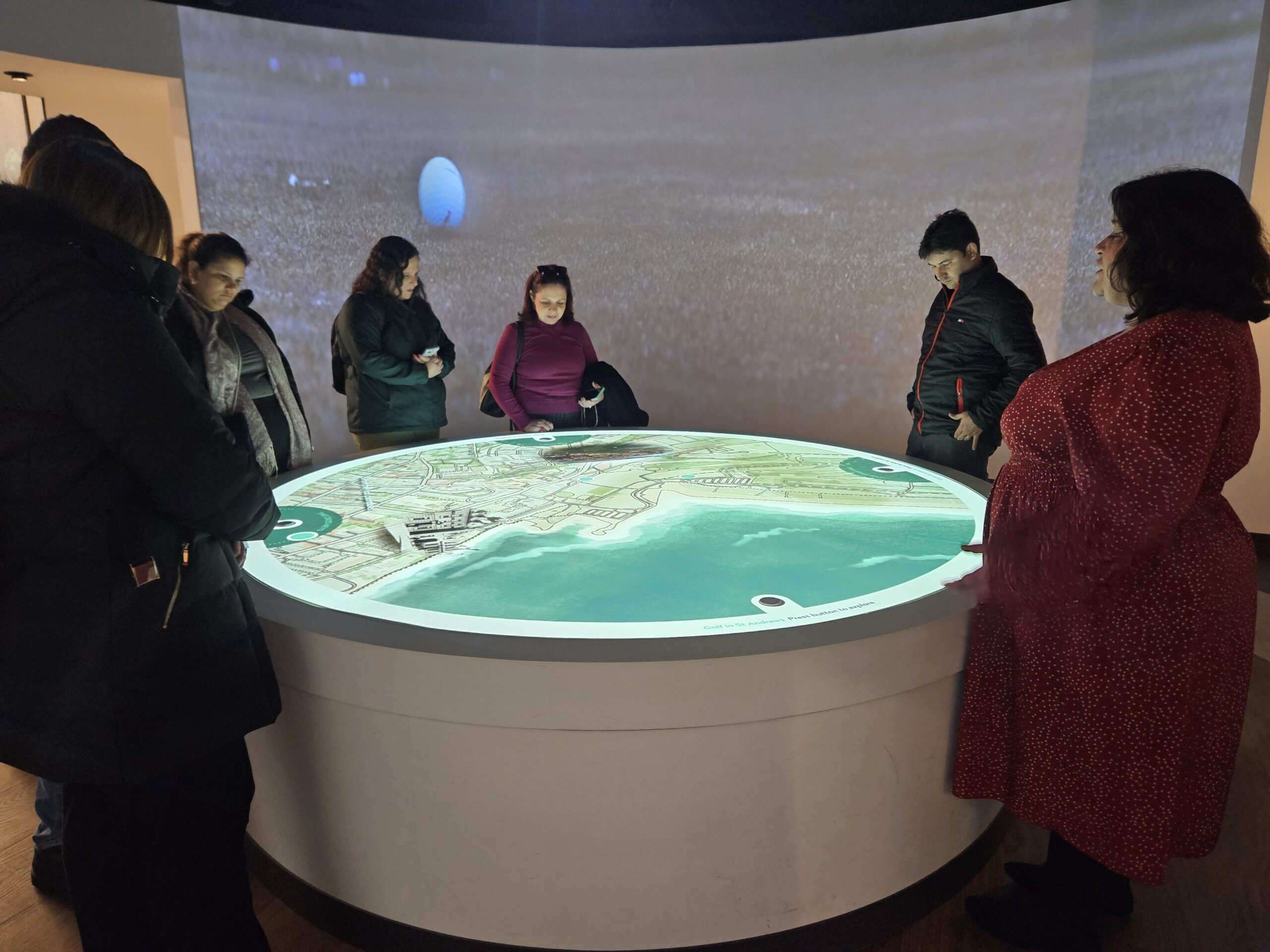 Exploração em 3D