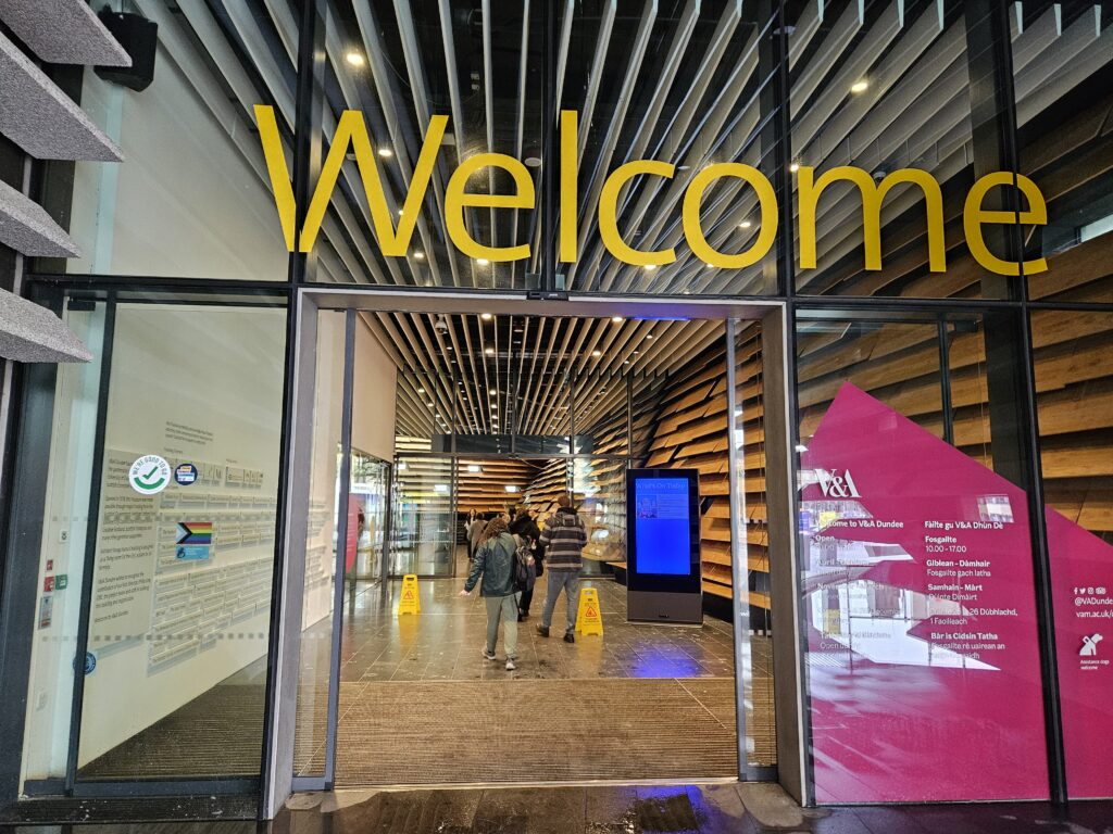 Entrada do Museu