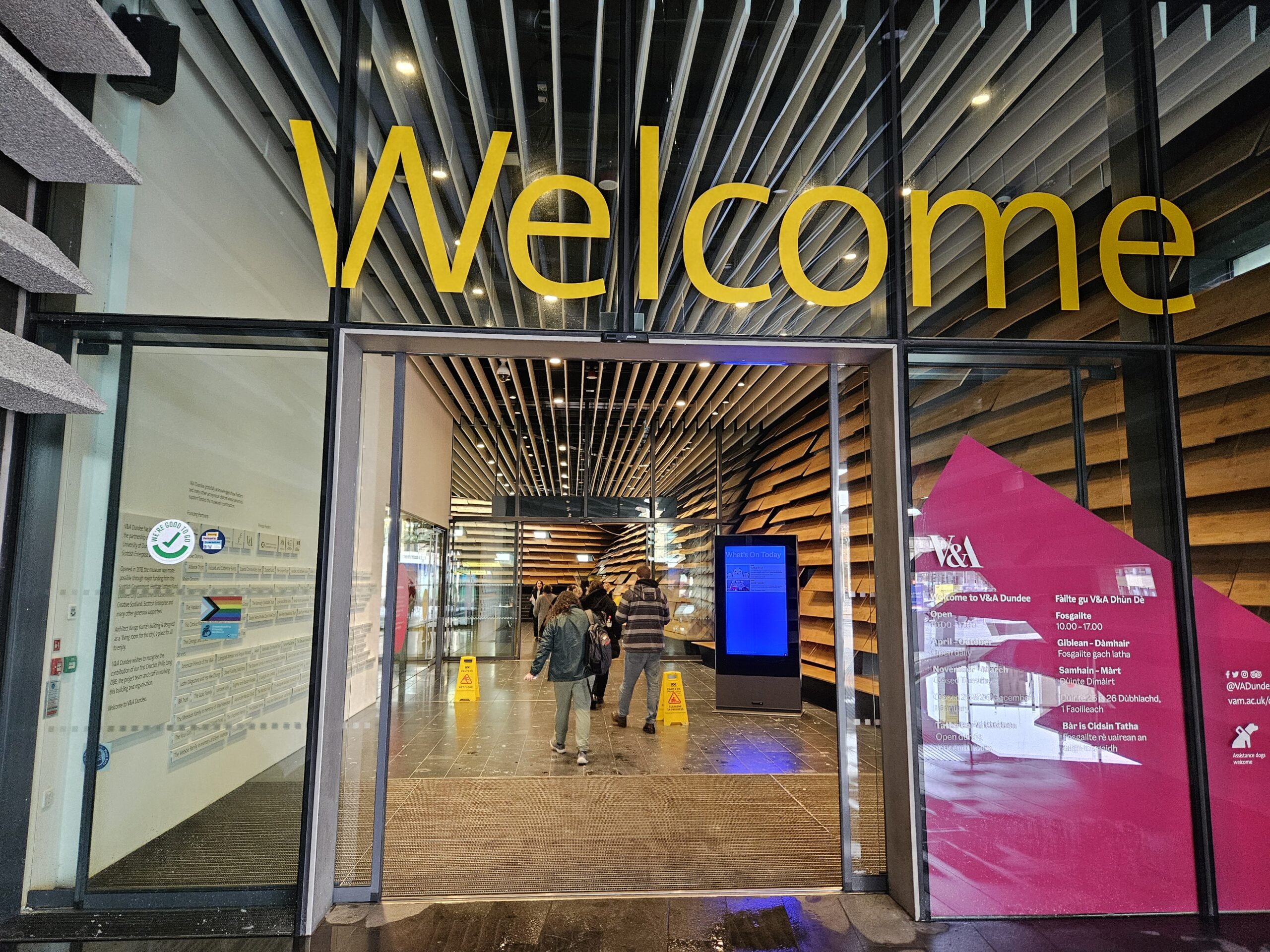 Entrada do Museu