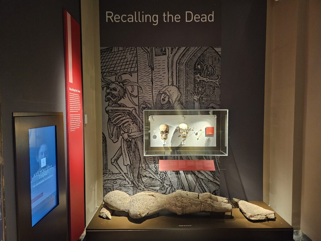 Recalling The Dead