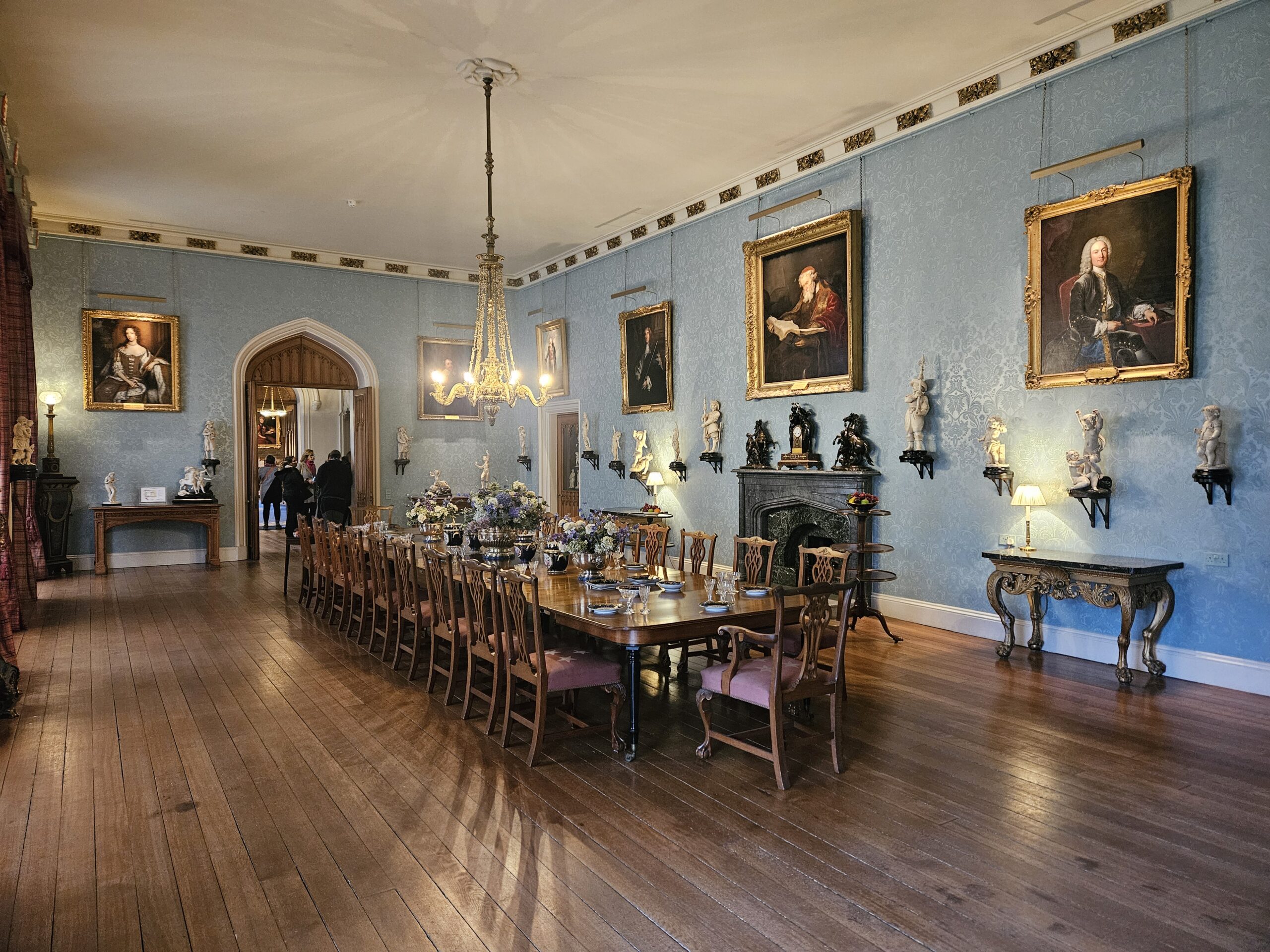 Sala de jantar do Palácio