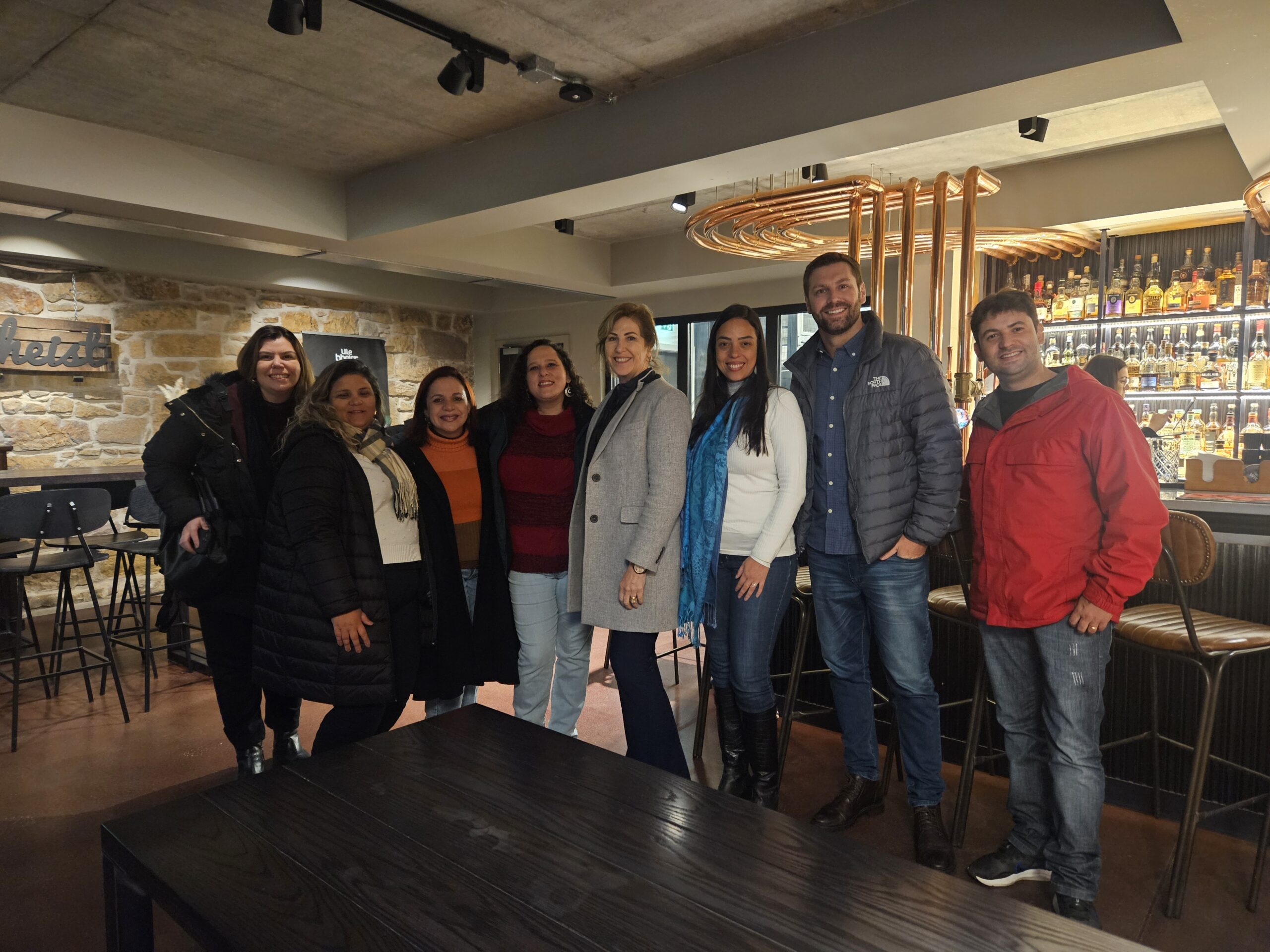 Trade brasileiro em Inverness, na Escócia Trade brasileiro em Inverness, na Escócia
