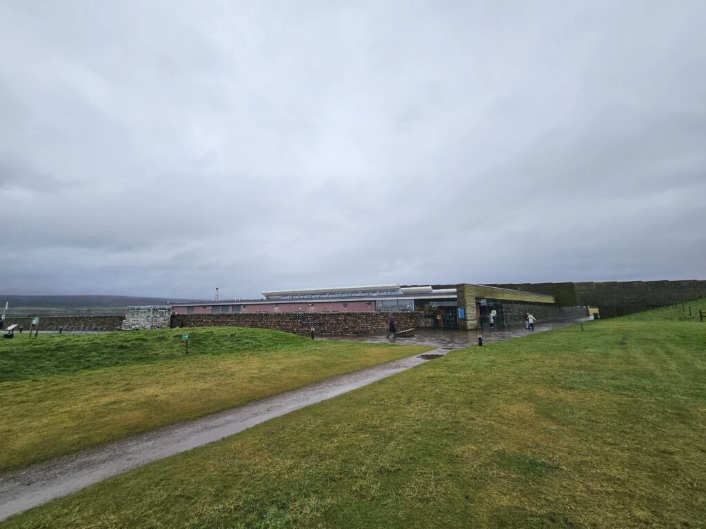 Fachada do The Trust Nacional for Scotland