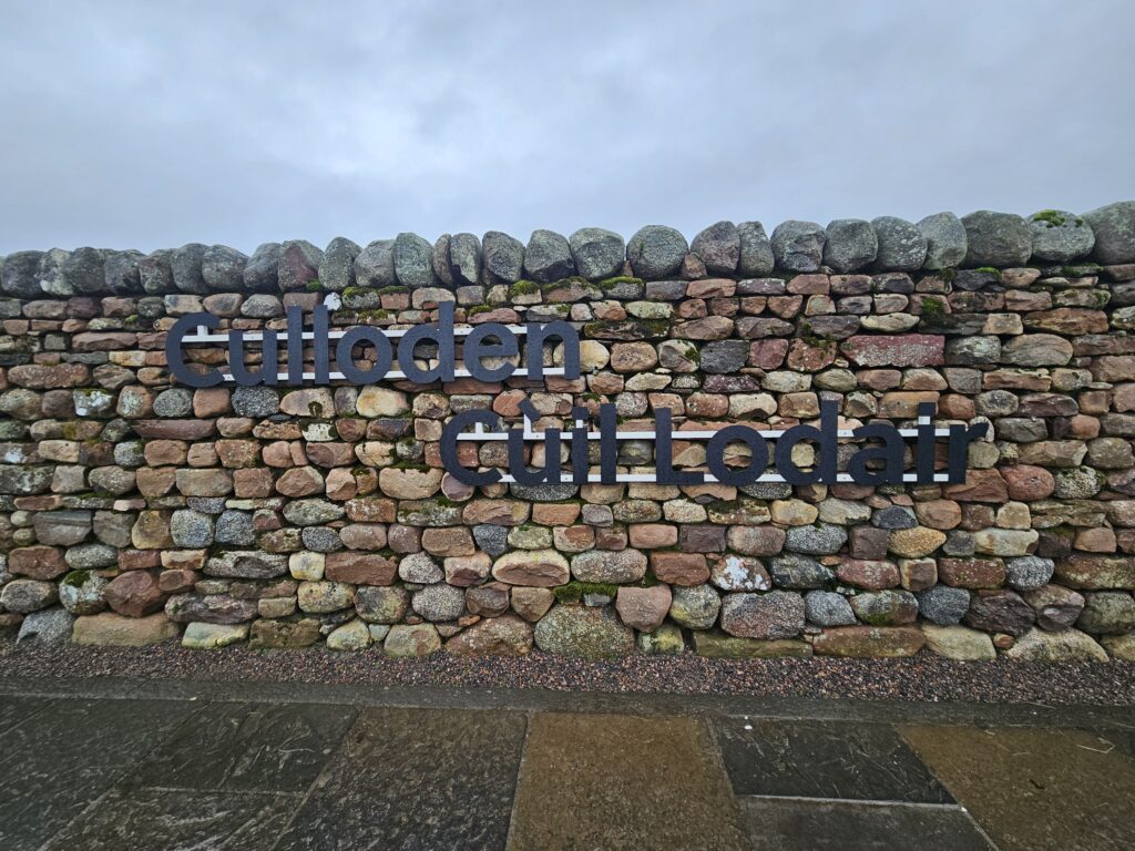 Cuit Lodair é a pronúncia gaélica escocesa para Culloden