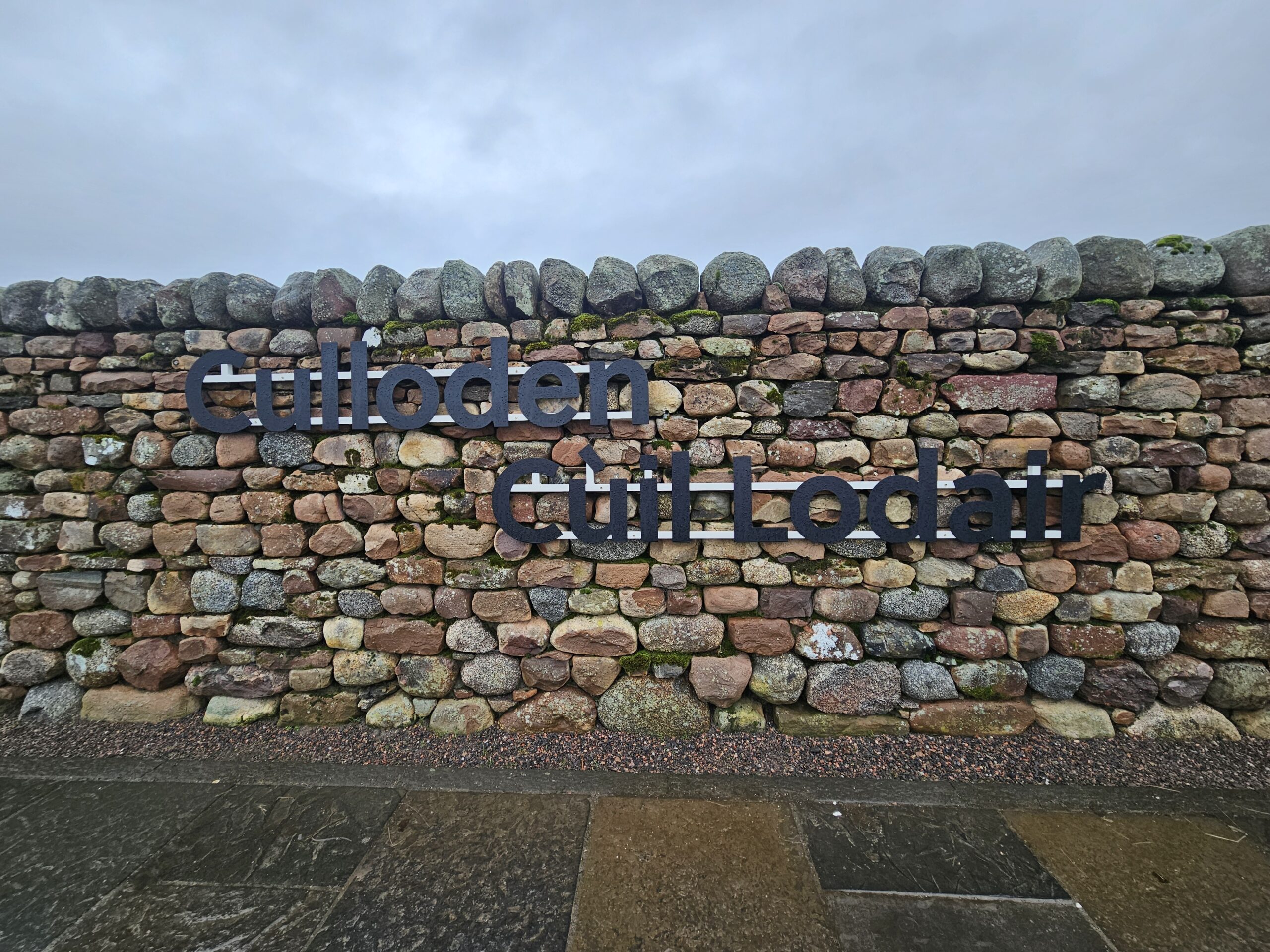 Cuit Lodair é a pronúncia gaélica escocesa para Culloden Cuit Lodair é a pronúncia gaélica escocesa para Culloden