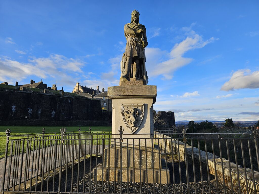 Estátua de Robert the Bruce