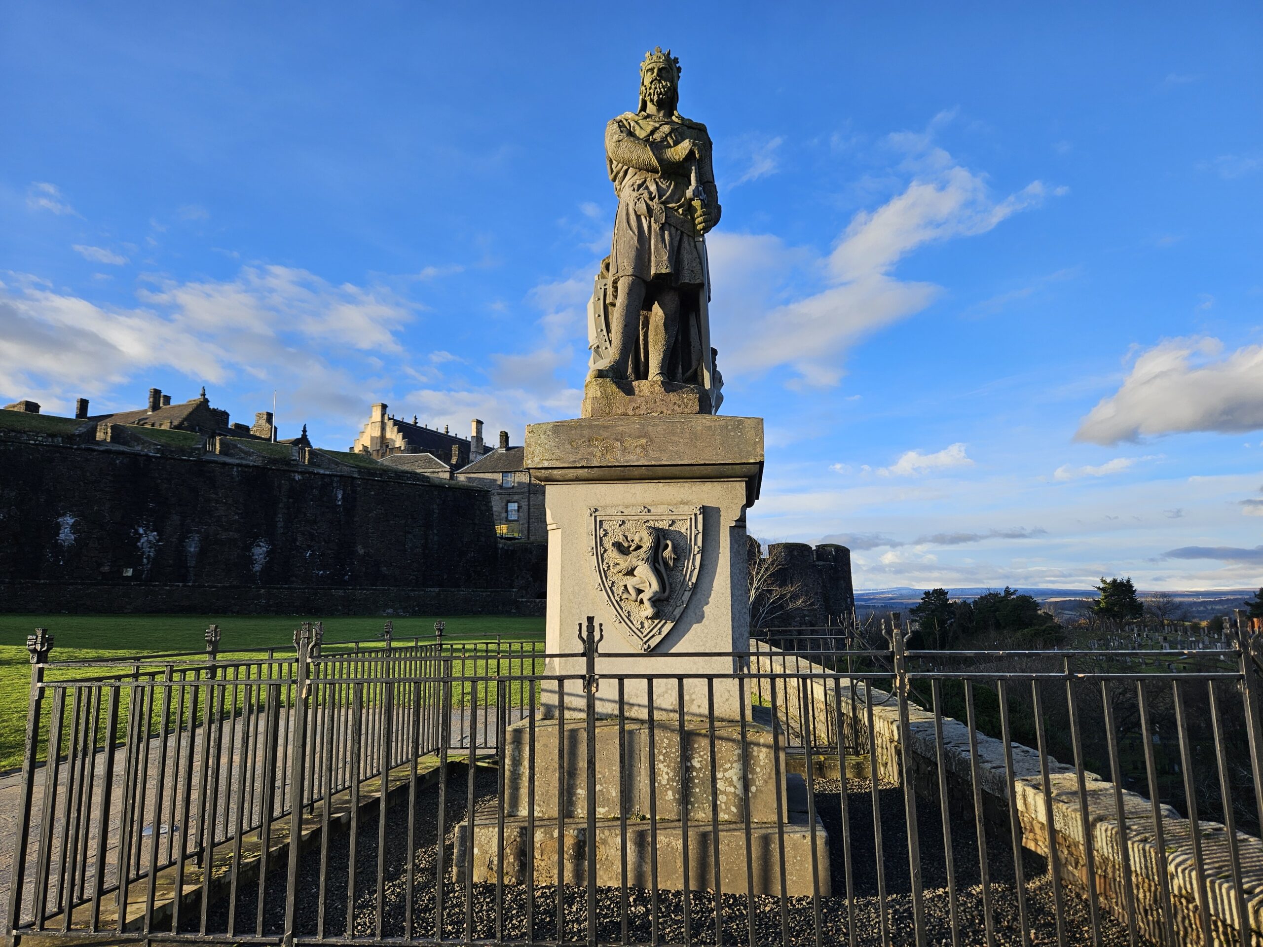 Estátua de Robert the Bruce Estátua de Robert the Bruce