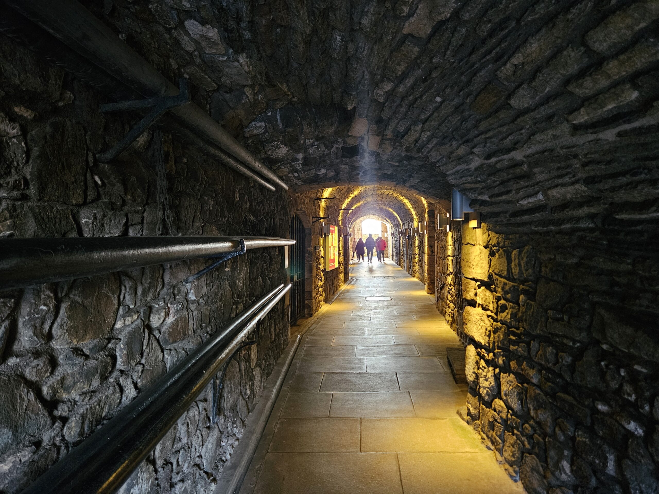 Passagem para o outras áreas do castelo Passagem para o outras áreas do castelo