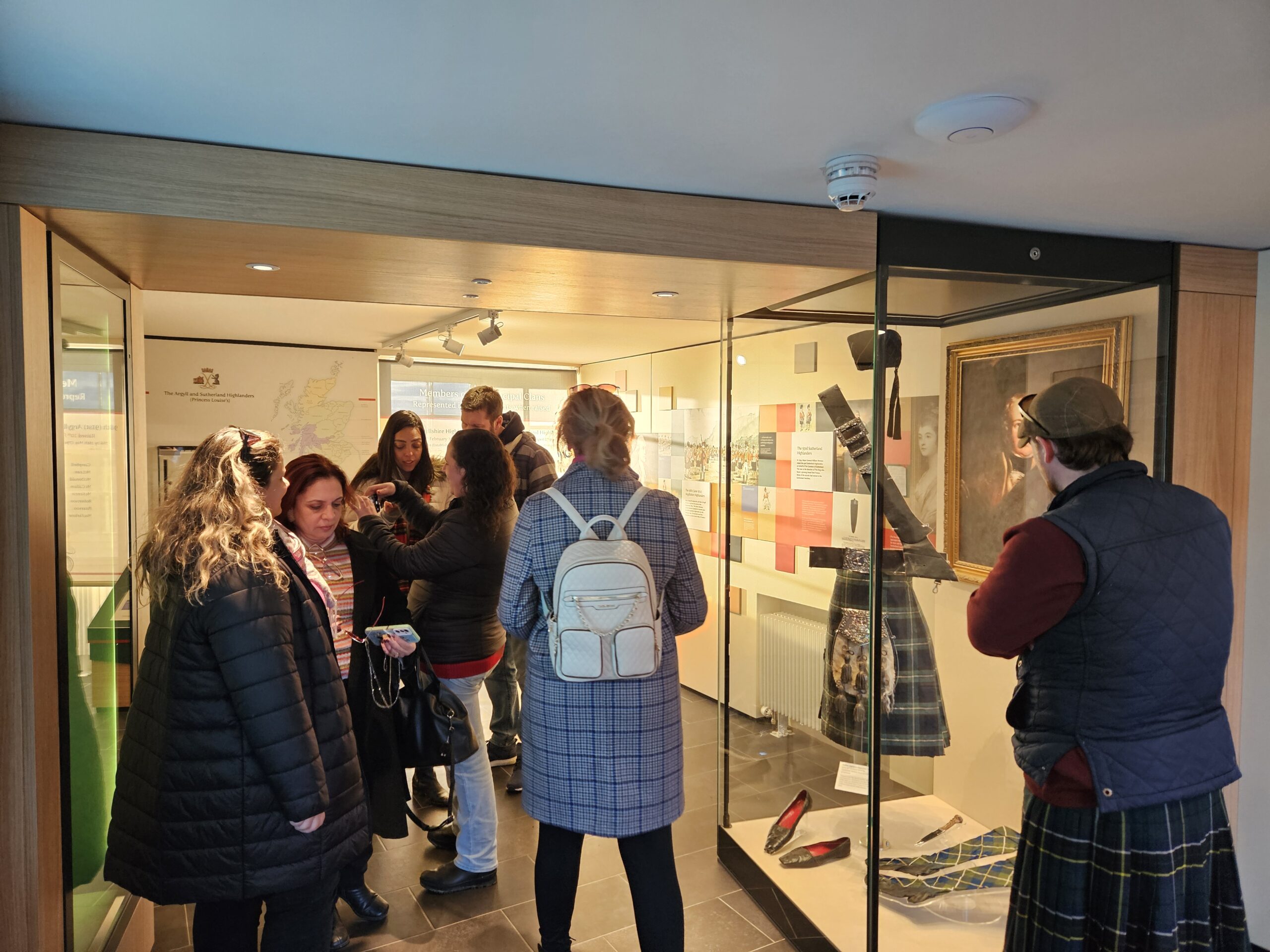 Museu The Argyll and Sutherland Highlanders Regimental Museu The Argyll and Sutherland Highlanders Regimental