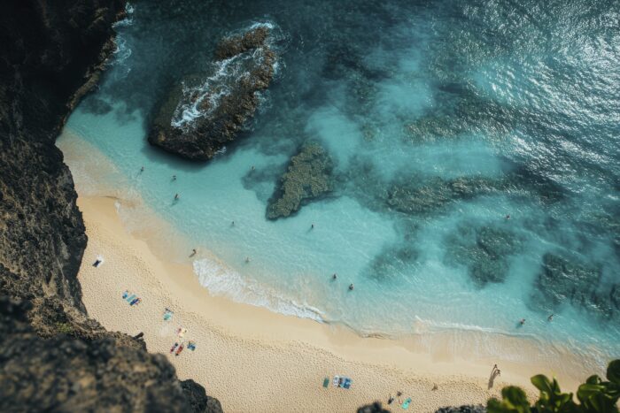 10 destinos imperdíveis para conhecer em 2025 10 A ilha é um destino ideal para quem busca uma experiência autêntica e contato com a natureza (Freepik/Midjourney )
