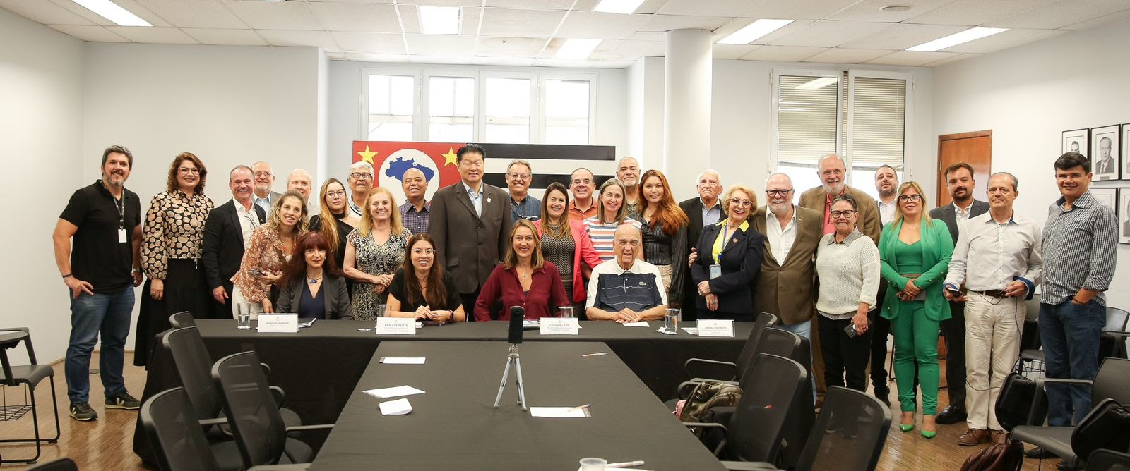 Primeira reunião do Conturesp de 2025 destaca fortalecimento do turismo receptivo 1 A primeira reunião do Conturesp de 2025 abordou temas importantes para o setor Divulgação/Paula Lopes)