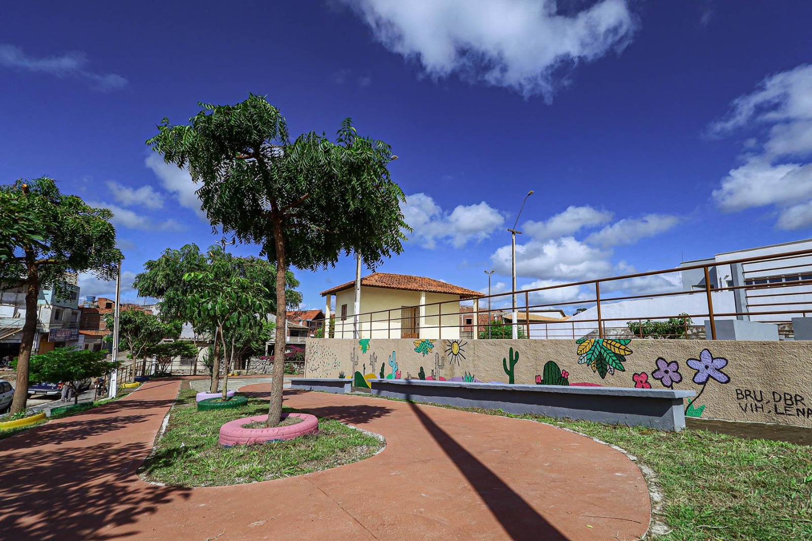Gravatá promove campanha "Seu Verão Também é Aqui” 1 Academia da Cidade Maria Luisa Valenca credito Nilson Silva Gravatá promove campanha "Seu Verão Também é Aqui”