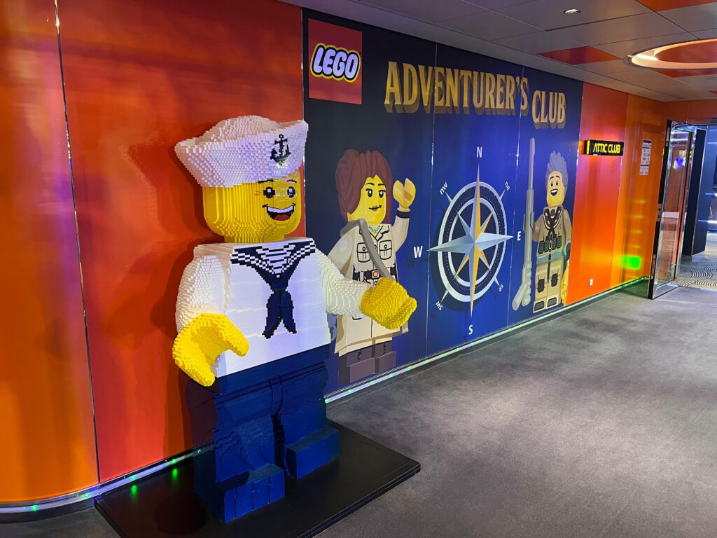 Adventurer’s Club Lego