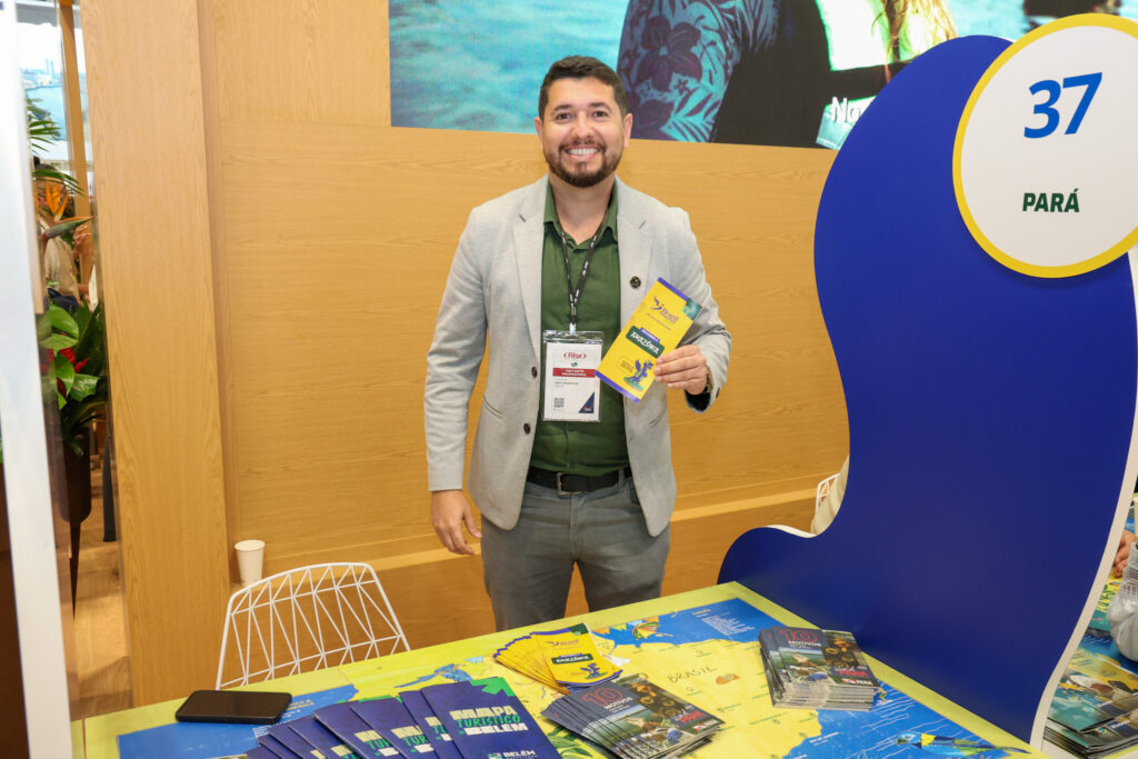 Alex Silva, da Brazil Amazon Turismo