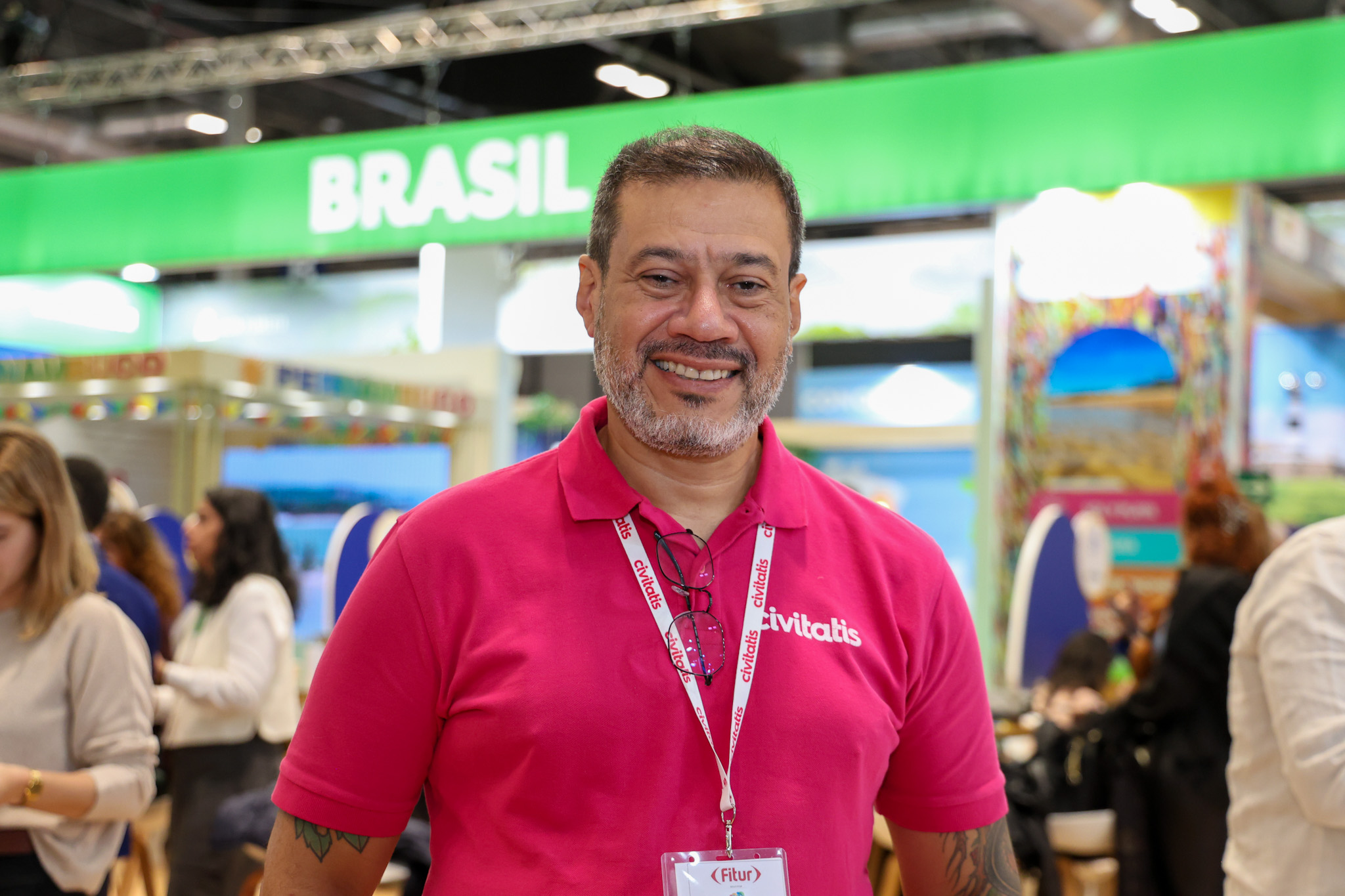 Alexandre de Oliveira, da Civitatis