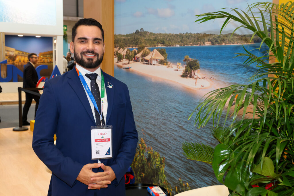 Alisson Andrade, coordenador de mercados internacionais