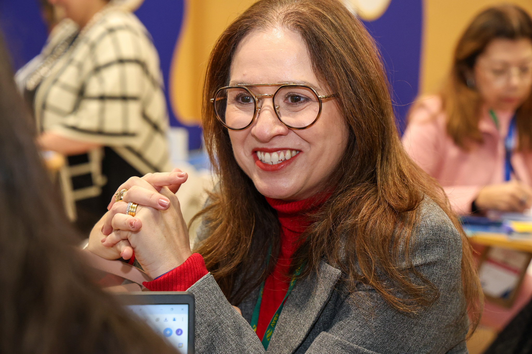 Ana Carolina Medeiro, presidente da Abav Nacional