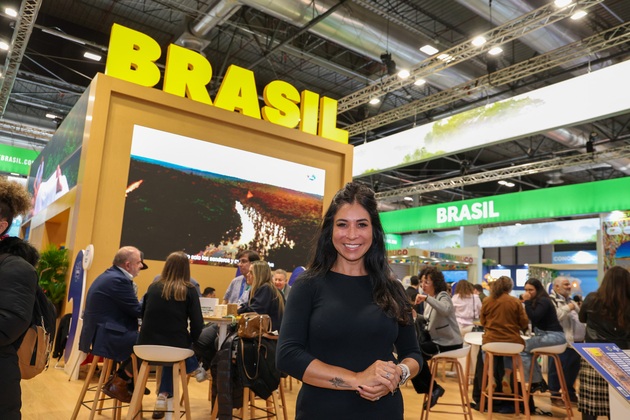 Ana Paula Jocques, da Embratur