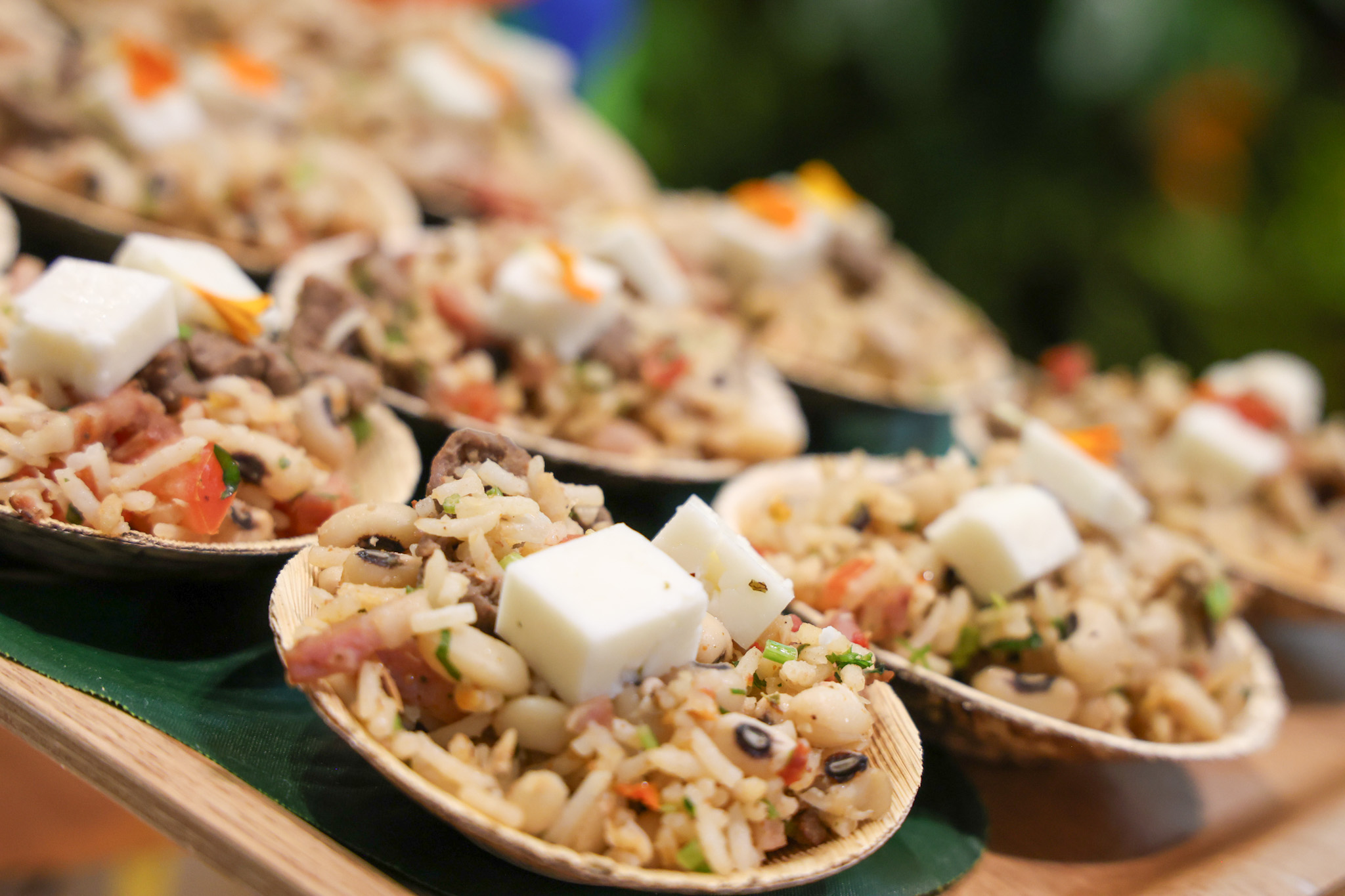 Baião de Dois foi apresentado ao público no estande da Embratur Baião de Dois foi apresentado ao público no estande da Embratur