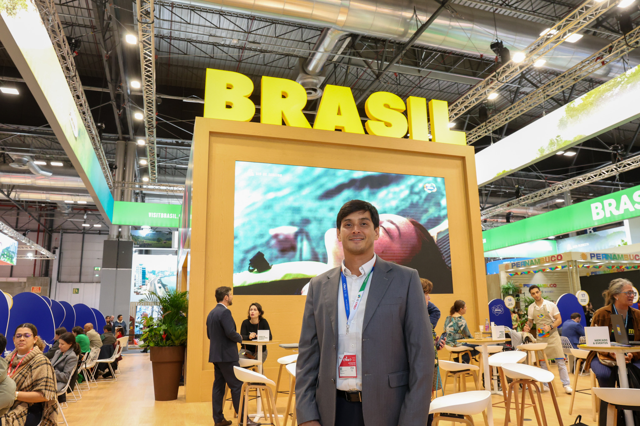 Breno Amorim, da Fundtur-MS Breno Amorim, da Fundtur-MS