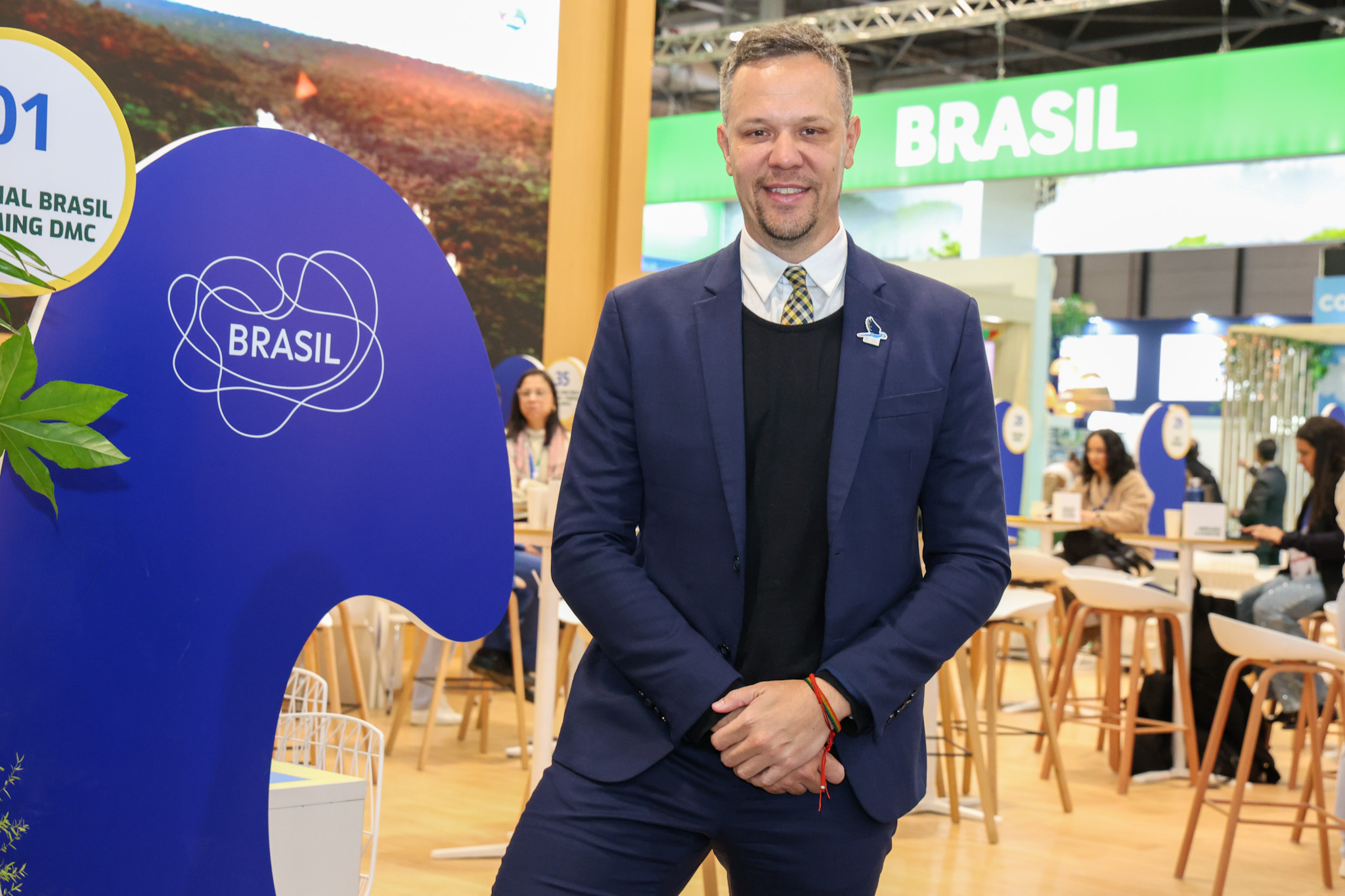 Bruno Reis, diretor de Marketing da Embratur Bruno Reis, diretor de Marketing da Embratur