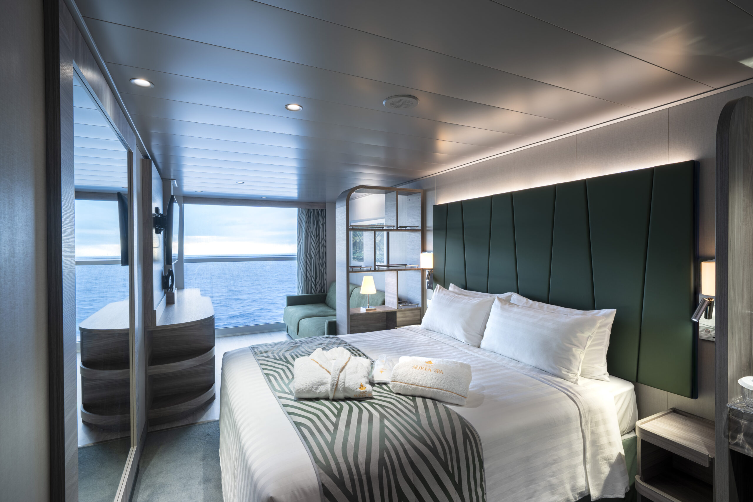 Cabine Infinite Ocean View Cabine Infinite Ocean View