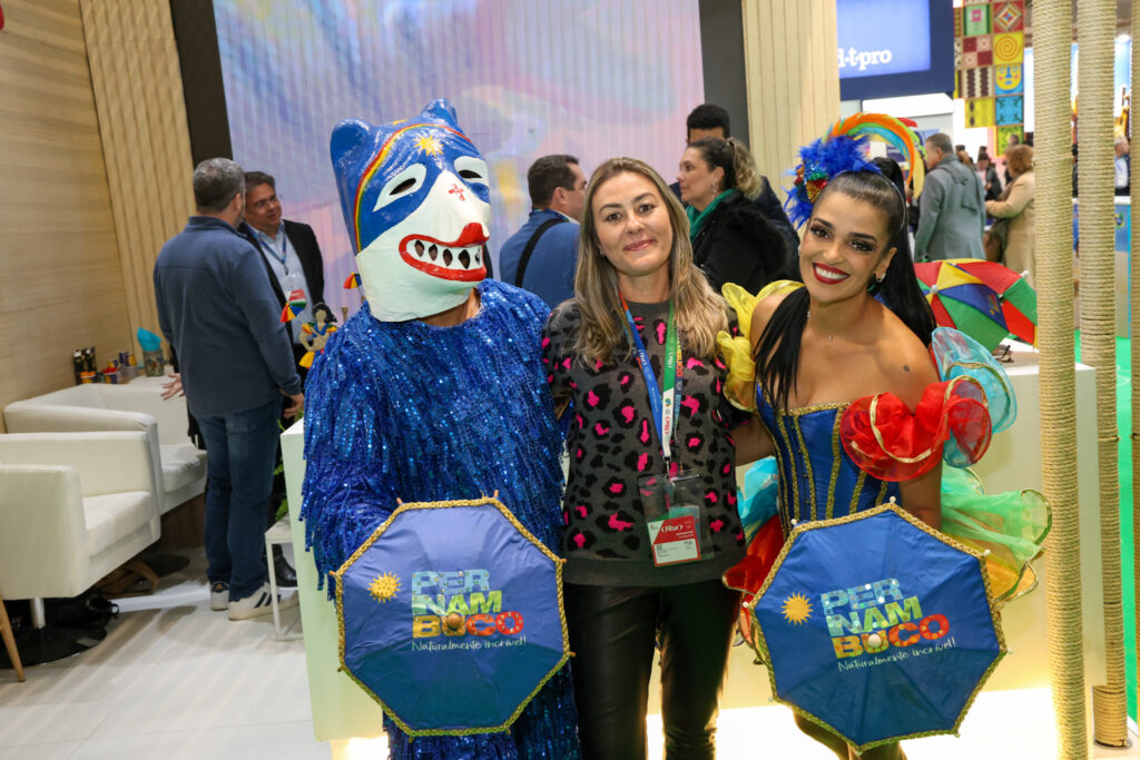 Camila Valerá, da Empetur, La Ursa e Josy Caxiado