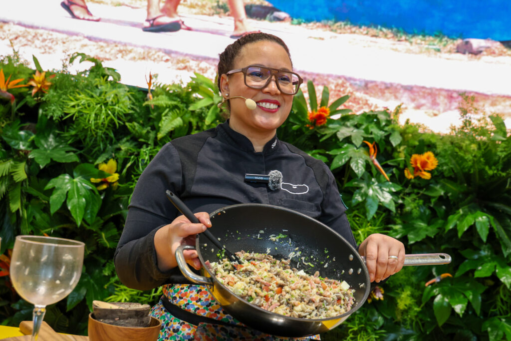 Chefe Sarah Lima