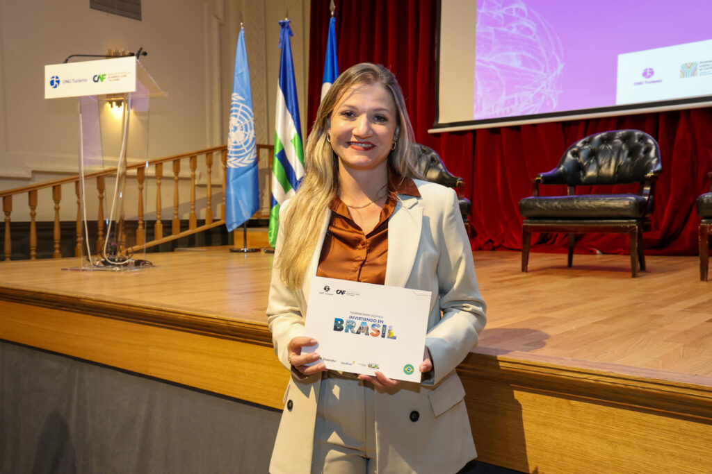Cinthia Marques, do MTur