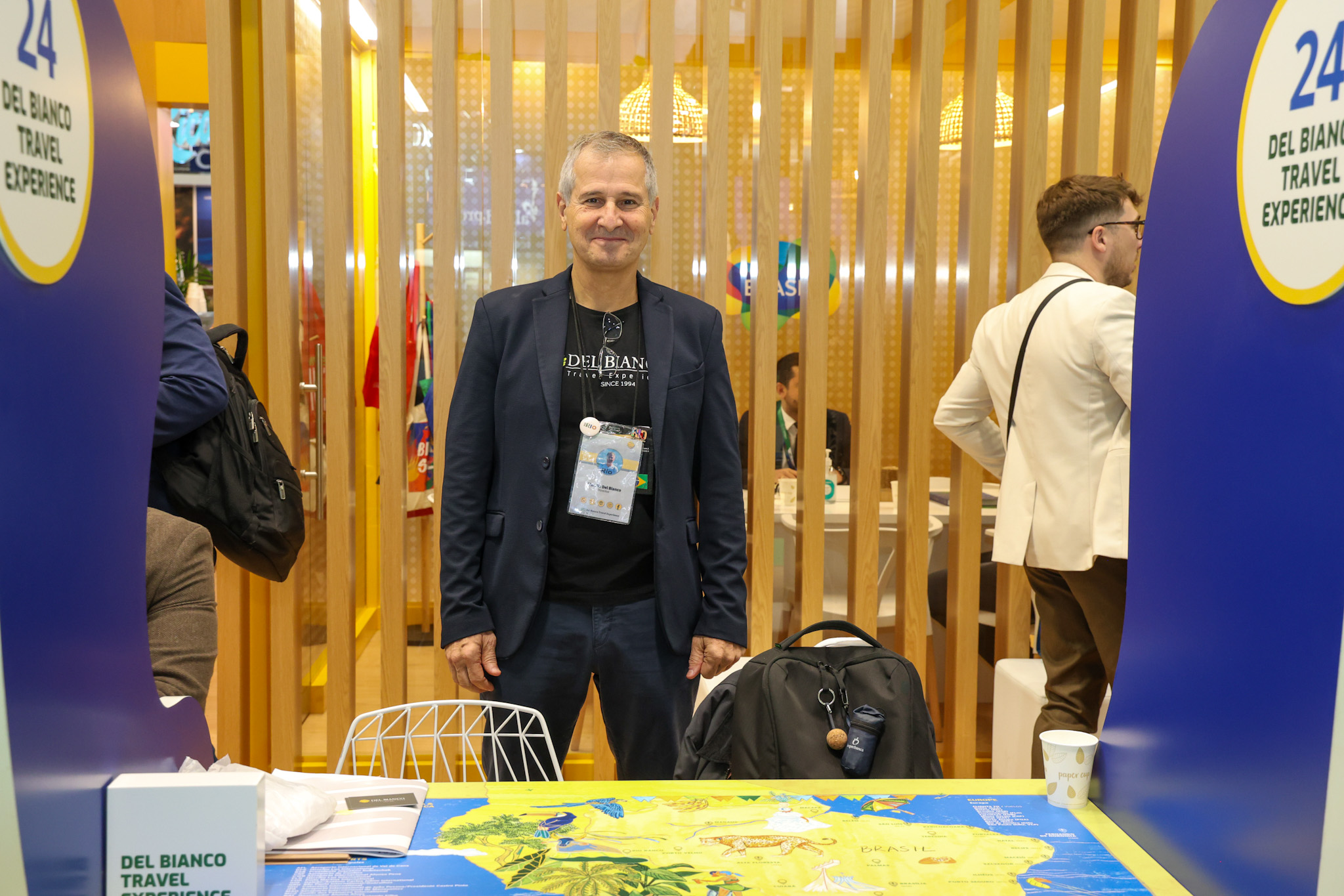 Cláudio Del Bianco, da Del Bianco Travel Experience