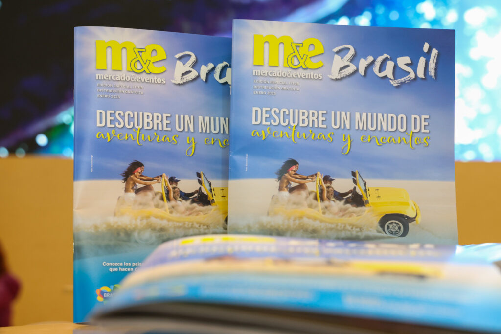 Como todos os anos, o M&E produziu uma edição especial para a Fitur