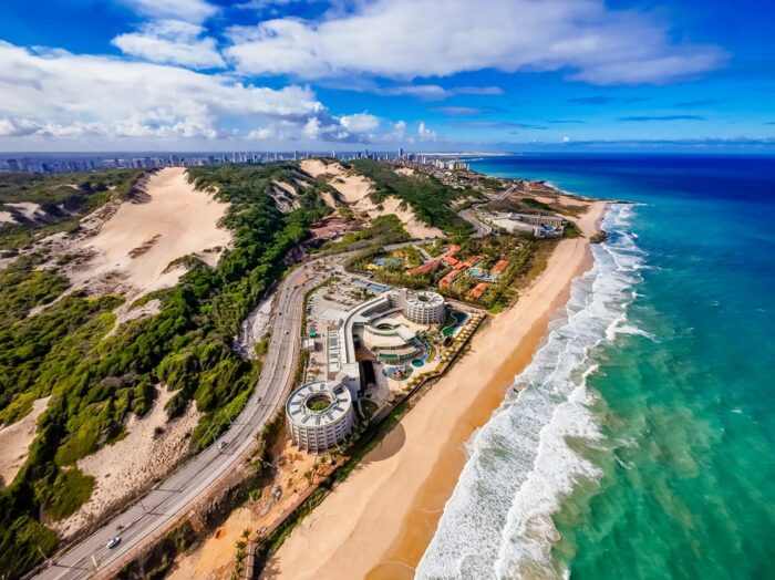 Costeira Palace Beach Resort reinaugura em Natal 1 Costeira Palace Beach Resort (Divulgação/Costeira Palace Beach Resort)