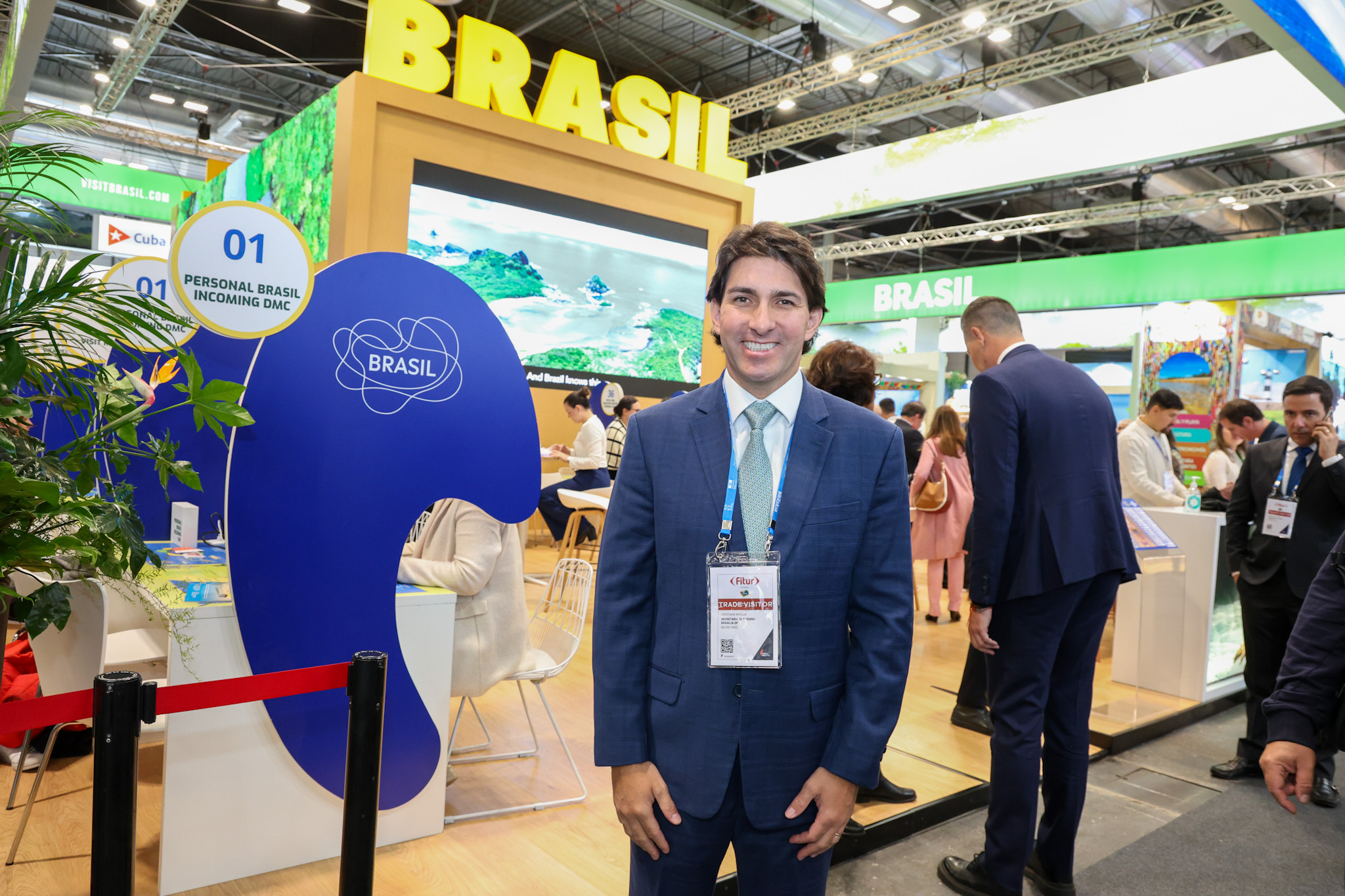 Cristiano Araújo, secretário de Turismo do Distrito Federal