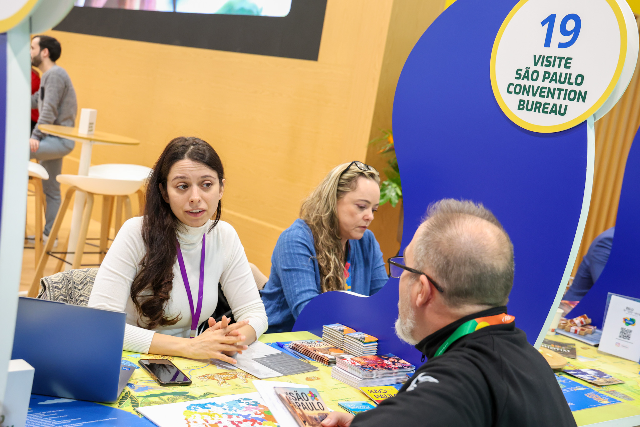 Cristina Frainer, do Visite São Paulo Convention Cristina Frainer, do Visite São Paulo Convention