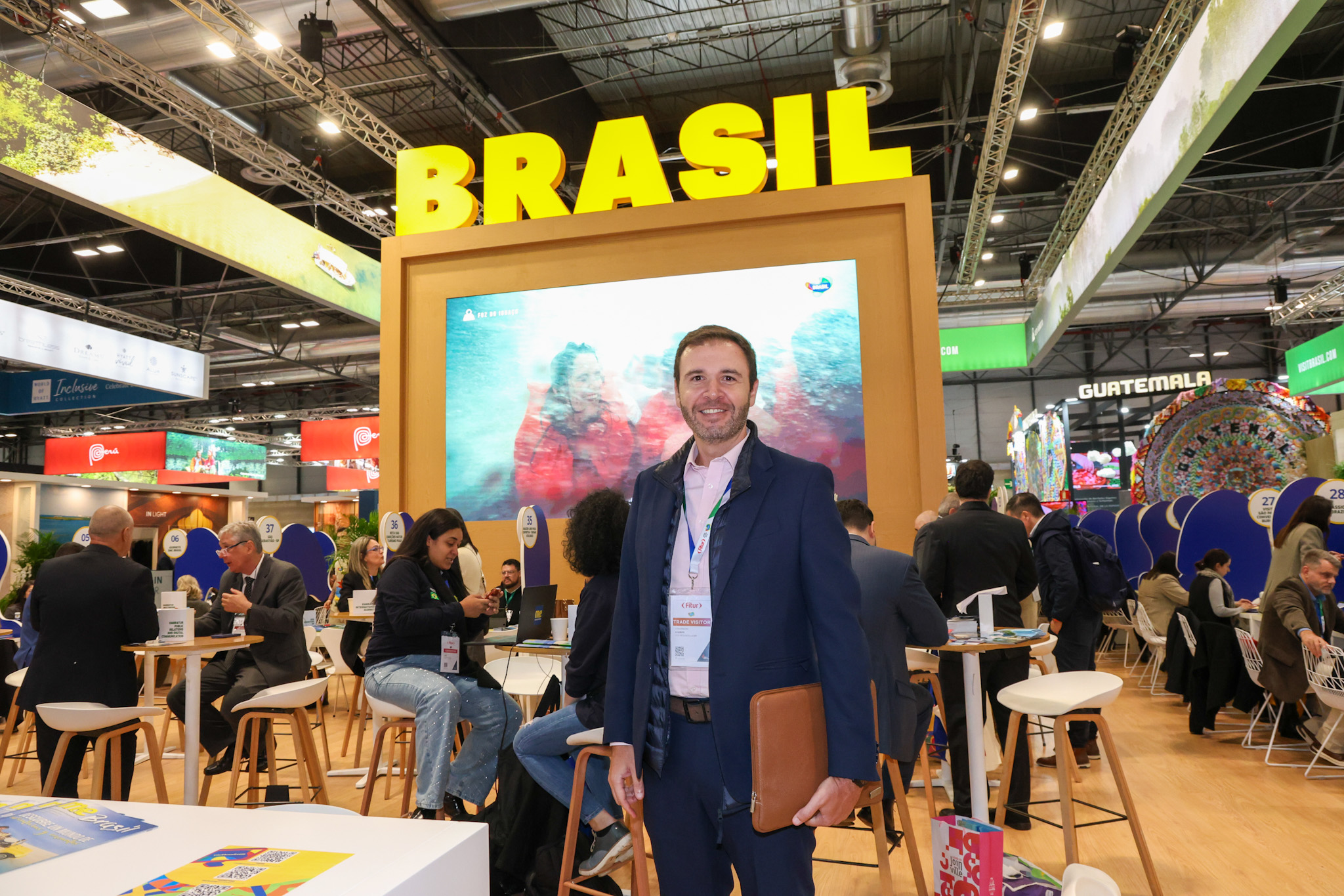 Denis Ribeiro, da Aviareps Denis Ribeiro, da Aviareps