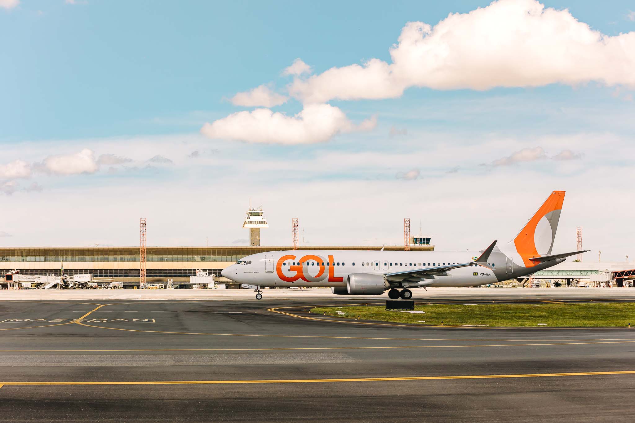 Oferta de voos para Miami e Orlando ultrapassa 2024, e é a maior da história do terminal brasiliense (Divulgação/Aeroporto de Brasília)